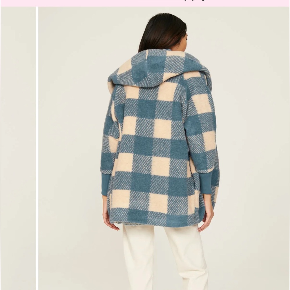 HATCH coco maternity coat - Picture 2 of 3
